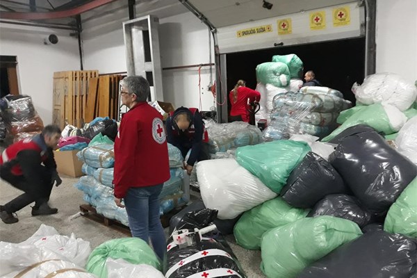 Istarska županija prikupila materijalnu pomoć za stradale u Albaniji